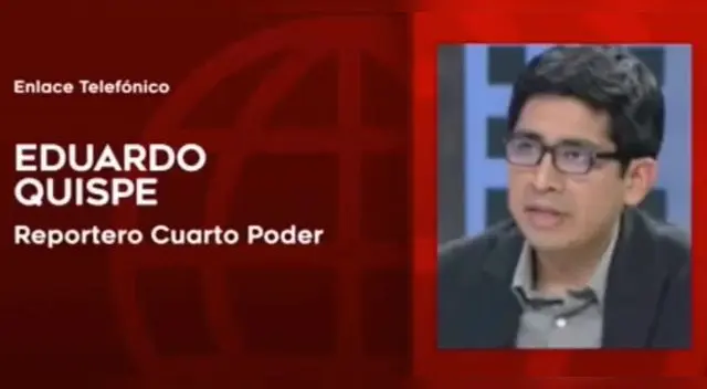 El periodista fue intervenido por ronderos la noche del miércoles 6 de julio