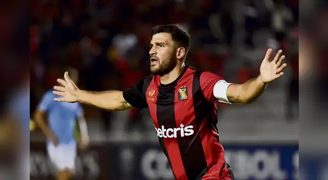 Bernardo Cuesta fue el goleador de Melgar en el Apertura con 7 tantos. Foto: AFP