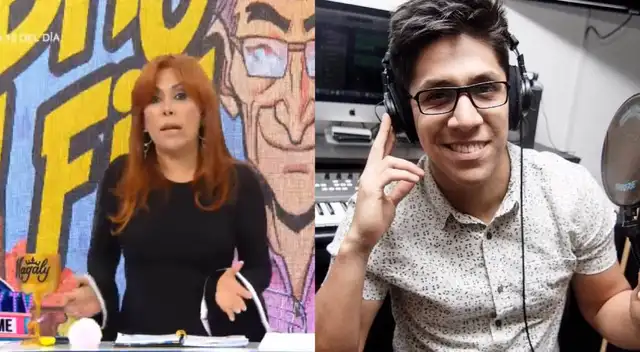 Magaly Medina critica a Tito Silva Music