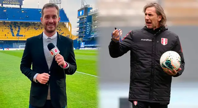 Periodista argentino señaló que Ricardo Gareca no seguirá en Perú