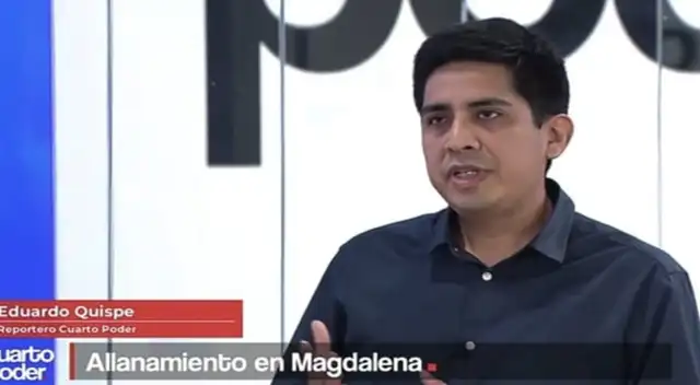 Eduardo Quispe se encuentra en Lima y contó lo que vivió en Cajamarca.