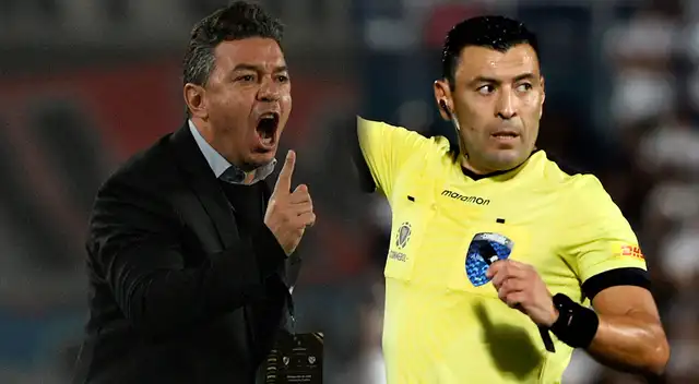 Marcelo Gallardo opinó sobre Roberto Tobar. Marcelo Gallardo opinó sobre Roberto Tobar.