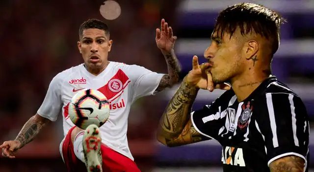 Paolo Guerrero llegó al fútbol brasilero en el 2012.
