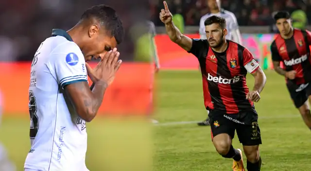 Melgar derrotó a Deportivo Cali con dos goles de Bernardo Cuesta