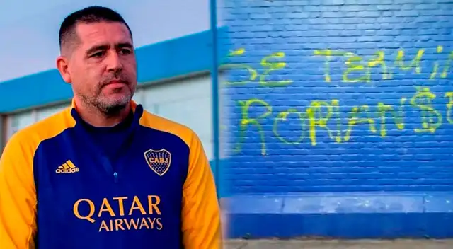 Hinchas de boca Juniors le dejaron contundente mensaje a Riquelme