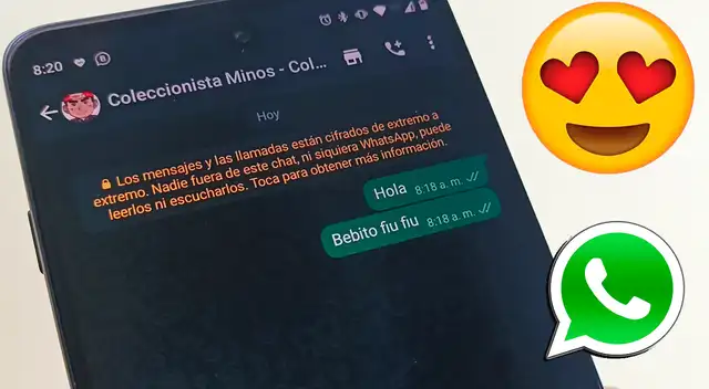 WhatsApp: ¿Cómo chatear con tu pareja sin necesidad de tocar la pantalla de tu smartphone?