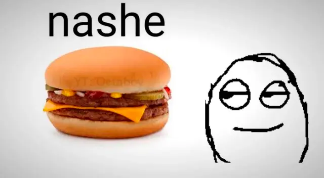Ejemplo de que algo bueno está pasando o "Nashe" (Foto: captura Facebook) Ejemplo de que algo bueno está pasando o "Nashe" (Foto: captura Facebook)