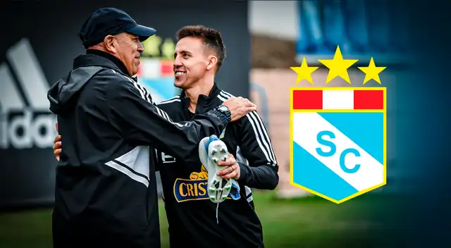 Sporting Cristal: así recibieron a Diego Buonanotte en La Florida