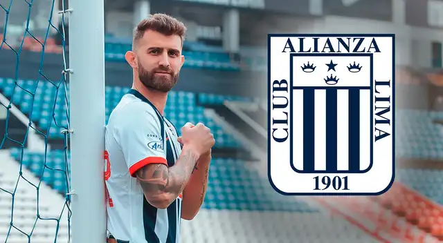 Gino Peruzzi fue anunciado como nuevo refuerzo de Alianza Lima