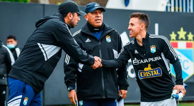Diego Buonanotte elogia a Roberto Mosquera