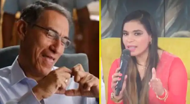 Zully Pinchi habló sobre la supuesta relación con el expresidente Martín Vizcarra.