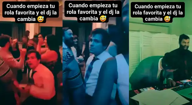 Un joven quedó decepcionado cuando sus amigos cambiaron su canción favorita