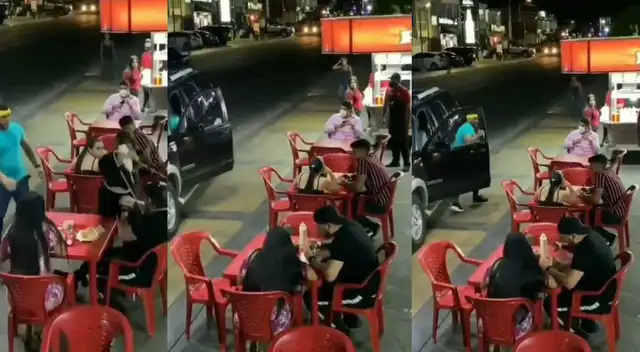 TikTok: Pensaron que era un asalto, pero se trataba de mujer confrontando una infidelidad