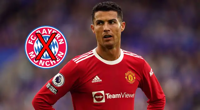Bayern Múnich rechazó a Cristiano Ronaldo: