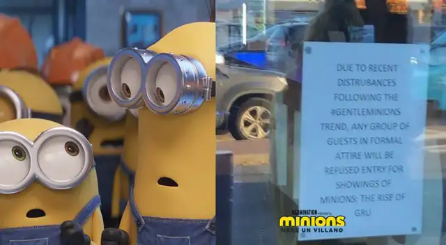 GentleMinions: Nuevo challenge viral de TikTok origina prohibiciones en cines