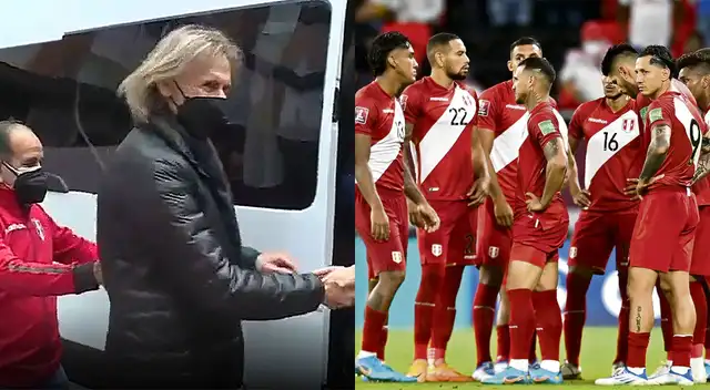Ricardo Gareca y su mensaje antes de ir a Argentina: Ricardo Gareca y su mensaje antes de ir a Argentina: