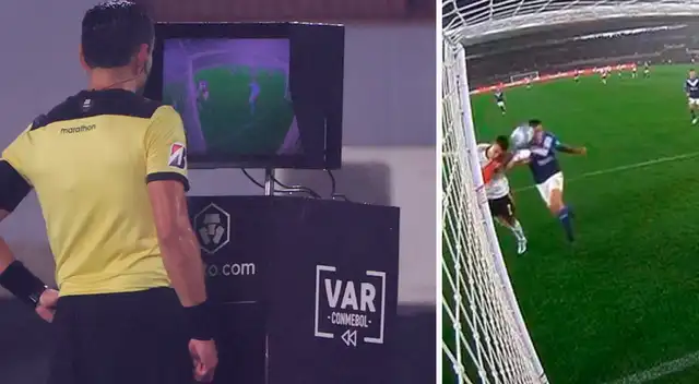 Conmebol revela los audios de VAR y desata la polémica
