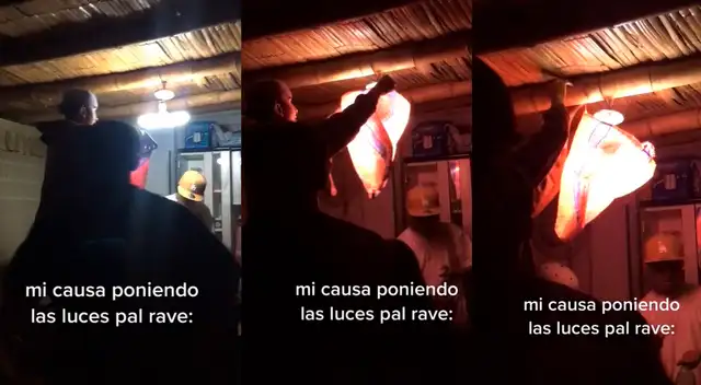 ¿Te animarías a usar el truco? Con una bolsa de mercado de colores animan ambiente de fiesta. ¿Te animarías a usar el truco? Con una bolsa de mercado de colores animan ambiente de fiesta.