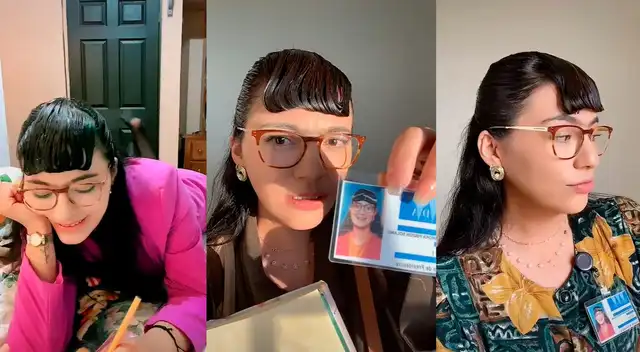 Una joven mexicana asombró a todos con su parecido a Betty la Fea Una joven mexicana asombró a todos con su parecido a Betty la Fea