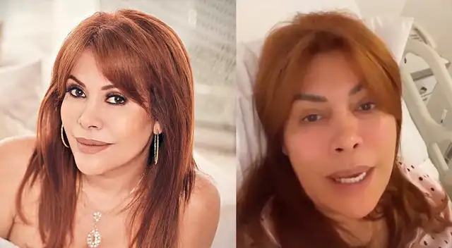 Magaly Medina fue internada de emergencia Magaly Medina fue internada de emergencia
