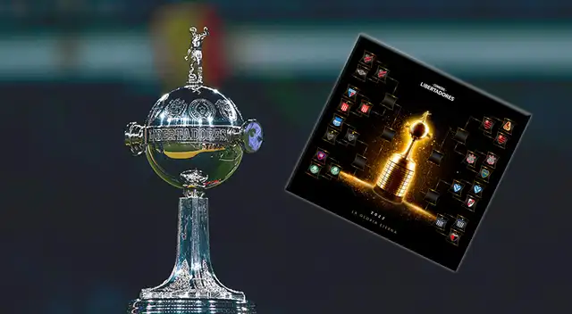 Así quedaron las llaves de la Copa Libertadores