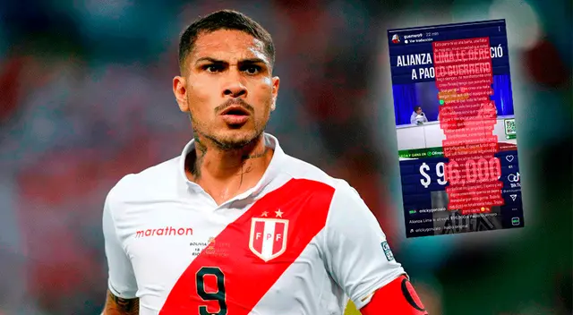 Paolo Guerrero desmintió que Alianza Lima le haya hecho millonaria oferta Paolo Guerrero desmintió que Alianza Lima le haya hecho millonaria oferta