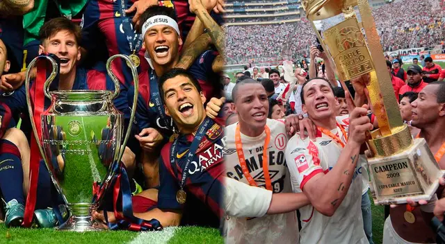 Fue campeón con el Barcelona, pero lo dejó para ganar la Liga 1 con Universitario. Fue campeón con el Barcelona, pero lo dejó para ganar la Liga 1 con Universitario.