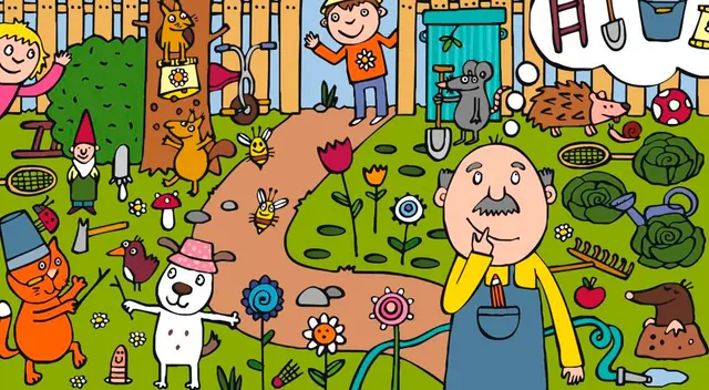Acertijos visuales: Ayuda al granjero a encontrar sus objetos perdidos: el reto para GENIOS solo un CRACK podrá superar en segundos