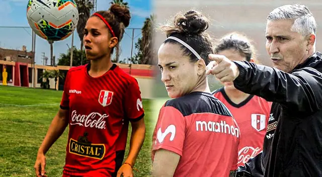 Adriana Lúcar rompe su silencio previo a la Copa América Femenina Adriana Lúcar rompe su silencio previo a la Copa América Femenina