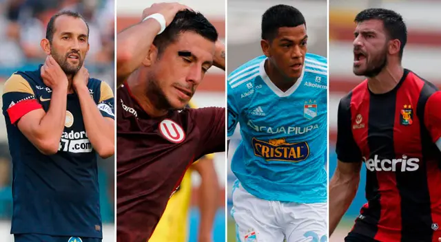 Liga 1 presenta varias ausencias de cara a la fecha 1 del Torneo Clausura Liga 1 presenta varias ausencias de cara a la fecha 1 del Torneo Clausura