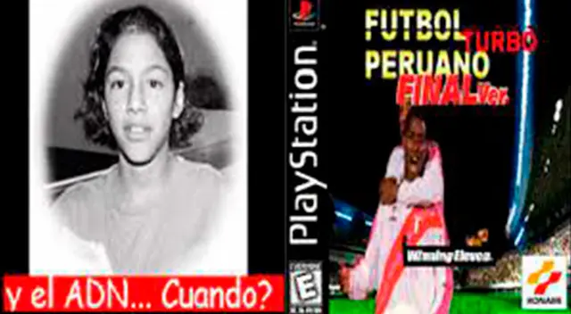 Esta versión 'peruanizada de Winning Eleven marcó una época entre los usuarios peruanos. Esta versión 'peruanizada de Winning Eleven marcó una época entre los usuarios peruanos.
