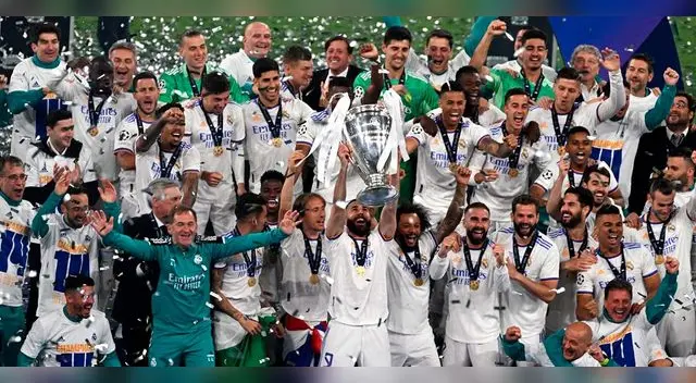 Real Madrid es el vigente campeón de la Champions League