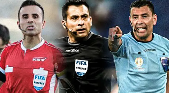 Árbitros chilenos y sus escándalos en el fútbol