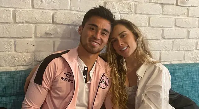 La empresaria decidió enviarle un sentido mensaje al jugador. La empresaria decidió enviarle un sentido mensaje al jugador.
