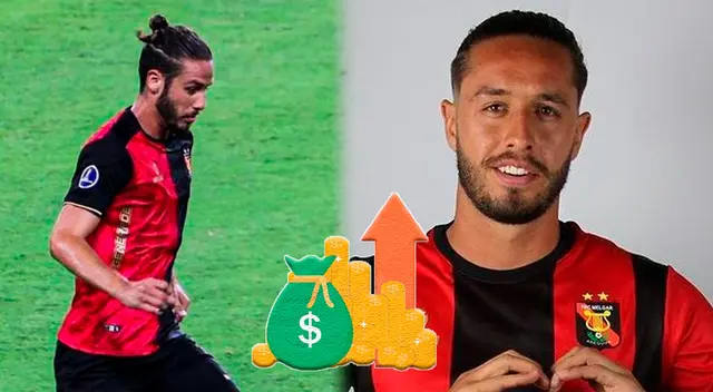 Alec Deneumostier: el increíble incremento de su valor en el mercado. Alec Deneumostier: el increíble incremento de su valor en el mercado.