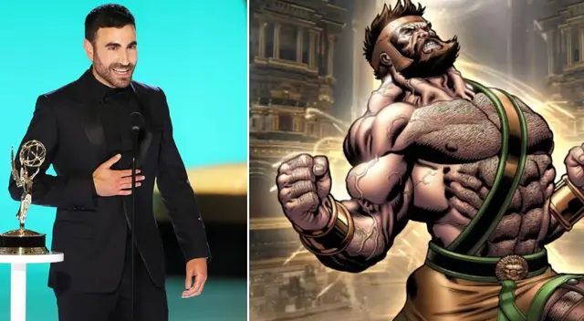 ¿Quién es Brett Goldstein, el actor que interpreta a Hércules en ‘Thor: Love and Thunder’?