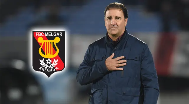 Néstor Lorenzo dejó de ser entrenador de Melgar para dirigir a Colombia.