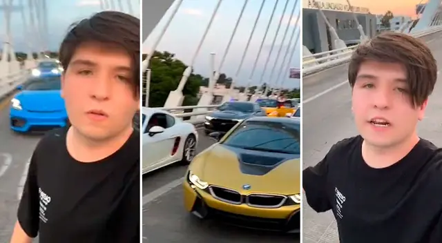 TikToker cerró una avenida en México para sí mismo: TikToker cerró una avenida en México para sí mismo: