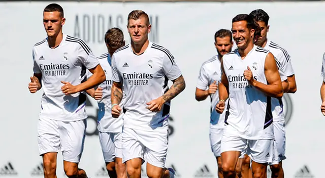 Real Madrid inició pretemporada 2022-23