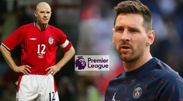 Exfutbolista de Inglaterra arremetió contra Lionel Messi Exfutbolista de Inglaterra arremetió contra Lionel Messi