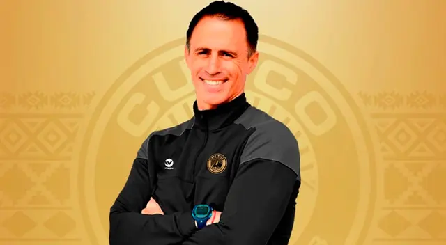 Pablo Peirano es el nuevo técnico de Cusco FC