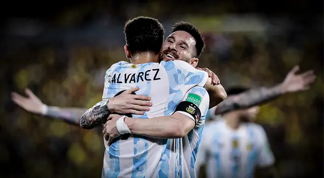 Julián Álvarez sobre Lionel Messi: Julián Álvarez sobre Lionel Messi: