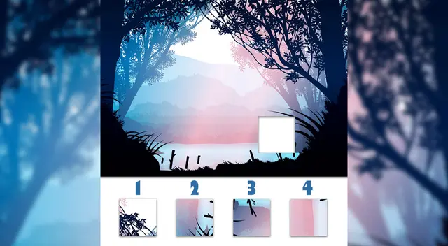 ¿Qué pieza es la que falta? Un reto para EXPERTOS que debe ser resuelto en 5 segundos ¿Qué pieza es la que falta? Un reto para EXPERTOS que debe ser resuelto en 5 segundos