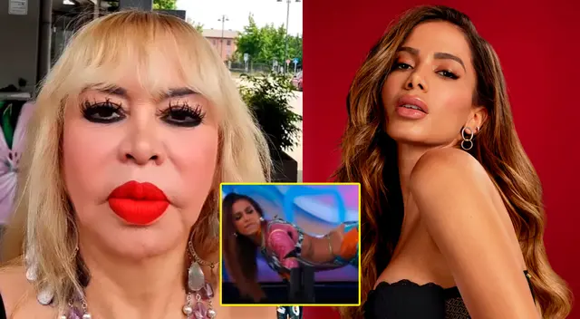 Susy Díaz sería la inspiración del paso viral de Anitta en 'Envolver'.