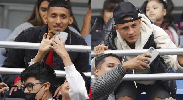 Yotún y Gonzales compartieron media temporada en Sporting Cristal. Yotún y Gonzales compartieron media temporada en Sporting Cristal.