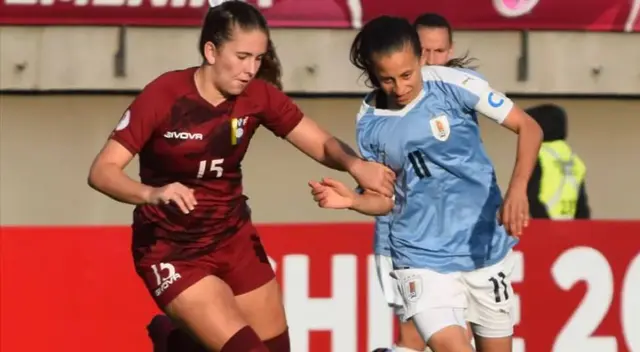 Uruguay y Venezuela inauguran el Grupo B de la Copa América Femenina.