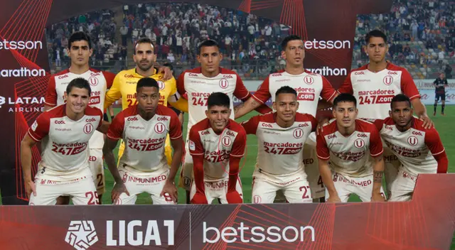 Universitario de Deportes y el once que buscará derrotar a Cantolao