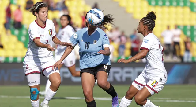 Uruguay y Venezuela empatan sin goles en Armenia.