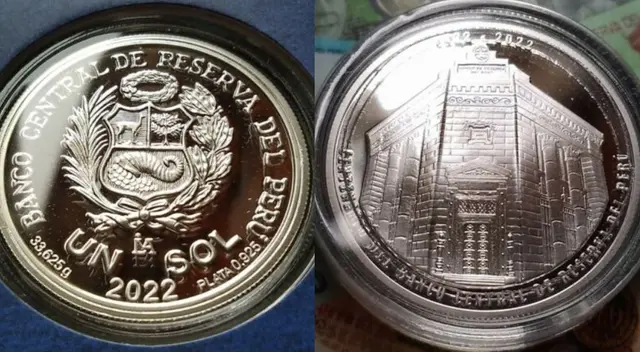 Moneda del 2022 de un sol peruano estaría costando cerca de los 300 soles Moneda del 2022 de un sol peruano estaría costando cerca de los 300 soles