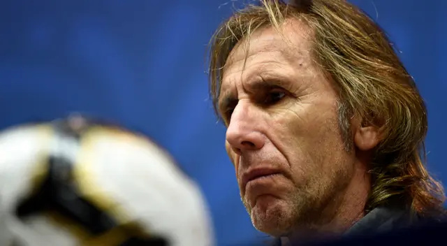 Ricardo Gareca evalúa la opción de quedarse en la Selección Peruana.